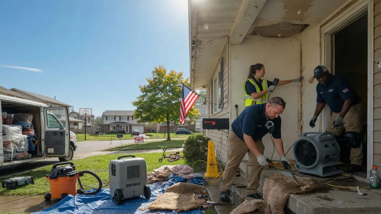 Water Damage Restoration in Trumbull, CT near me
